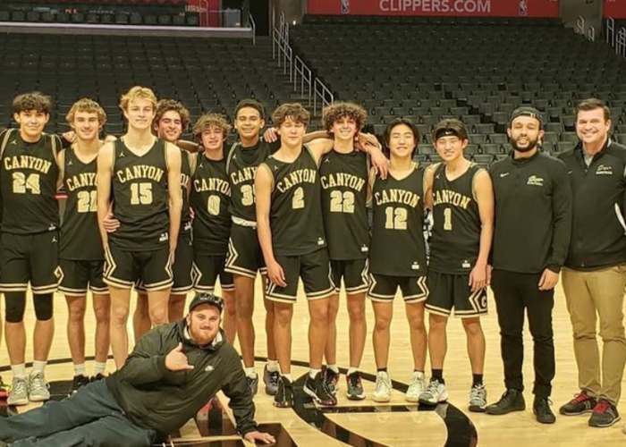 canyon comanches basketball